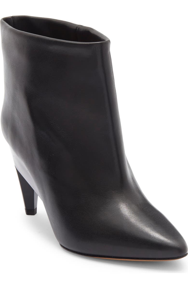 Isabel Marant Dylvee Pointed Toe Boot, Main, color, Black