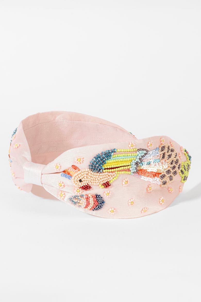 Parrot Pop Headband, Alternate, color, Pink