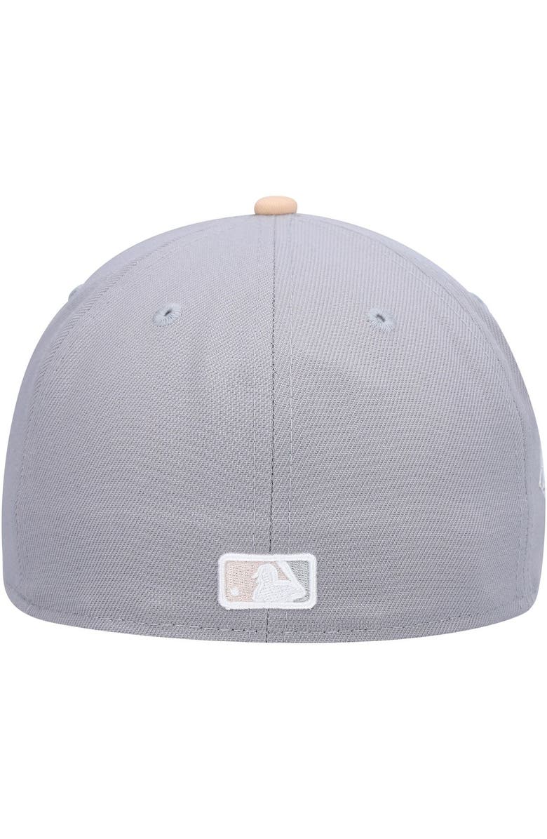 New Era Men's New Era Gray/Peach San Diego Padres 2016 MLB All-Star Game Purple Undervisor 59FIFTY Fitted Hat, Alternate, color, 