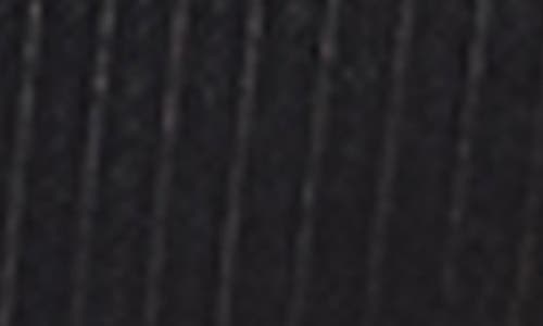Skims Lightweight Stretch Cotton Pointelle Briefs In Black