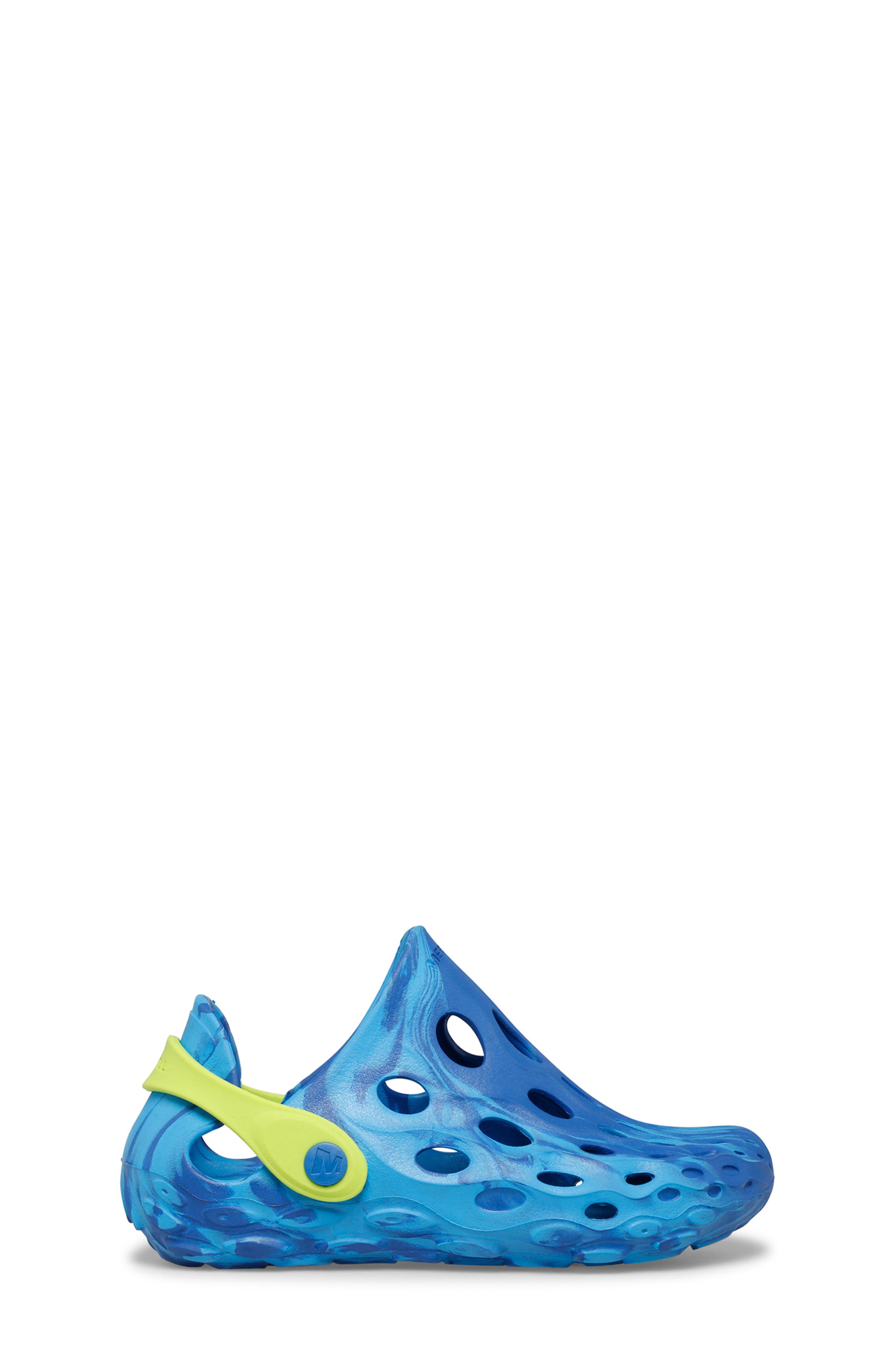 Merrell Hydro Moc Water Resistant Clog, Alternate, color, Blue