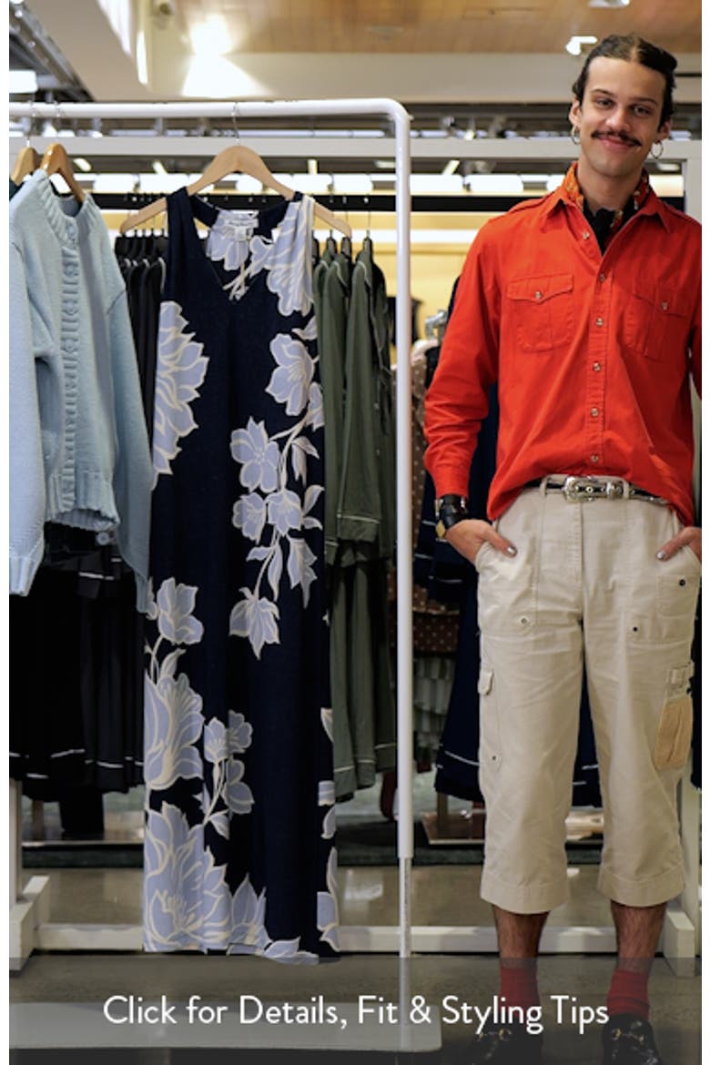 Carmela Breezy Blooms Maxi Dress video