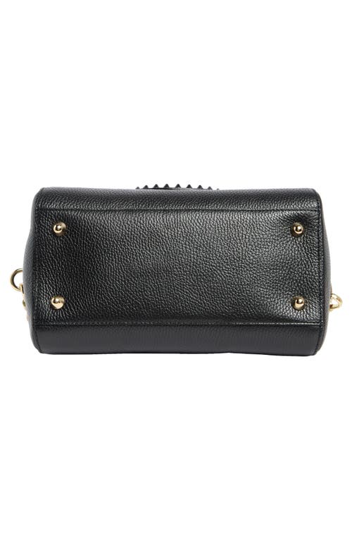 Valentino By Mario Valentino Minimi Rock Leather Top Handle Bag