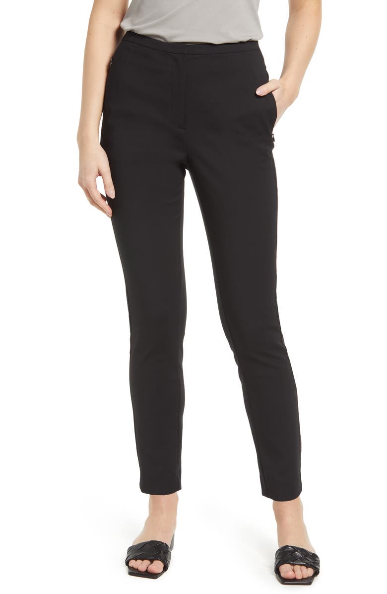 Nordstrom Everyday Cotton Blend Skinny Pants, Main, color, 