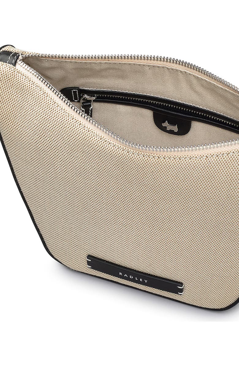 Radley Small Oak Street Canvas Crossbody Bag, Alternate, color,