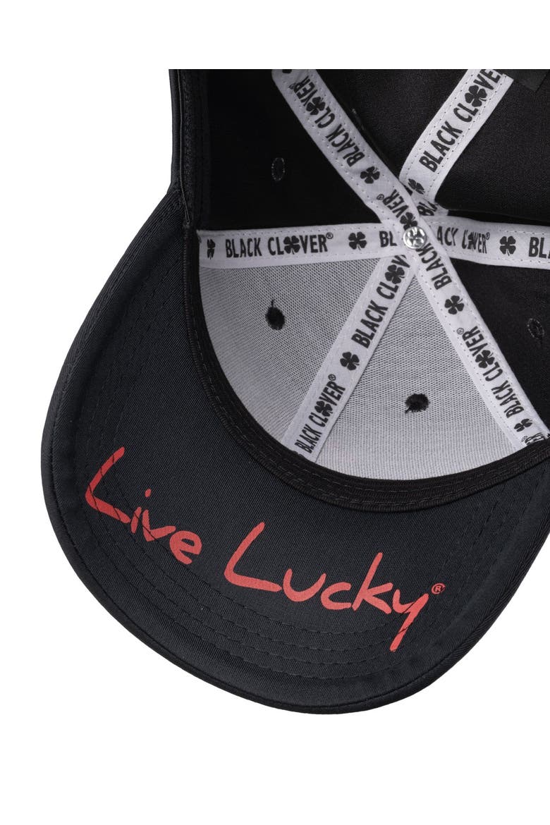 Premium Clover 24 Hat, Alternate, color, Black