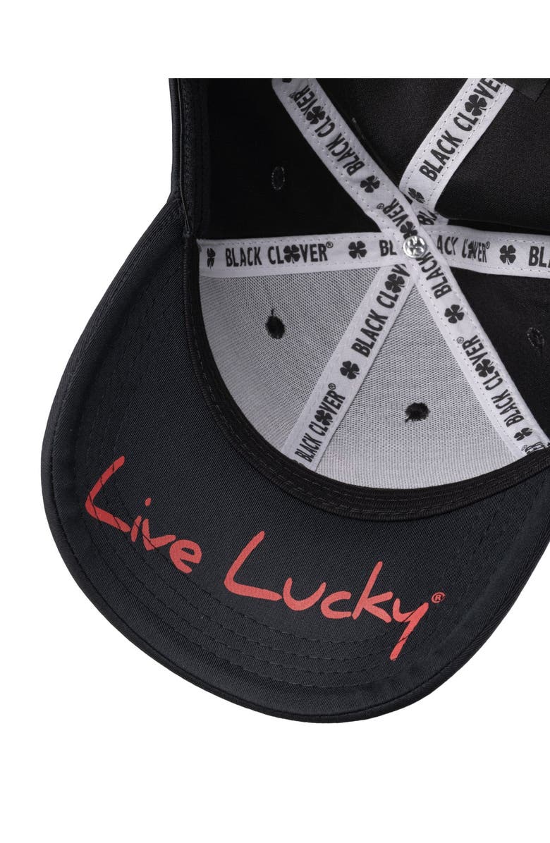 Black Clover Premium Clover 24 Hat, Alternate, color, Black