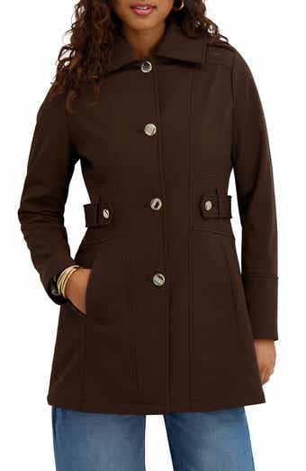 Kensie Water Resistant Soft Shell Jacket