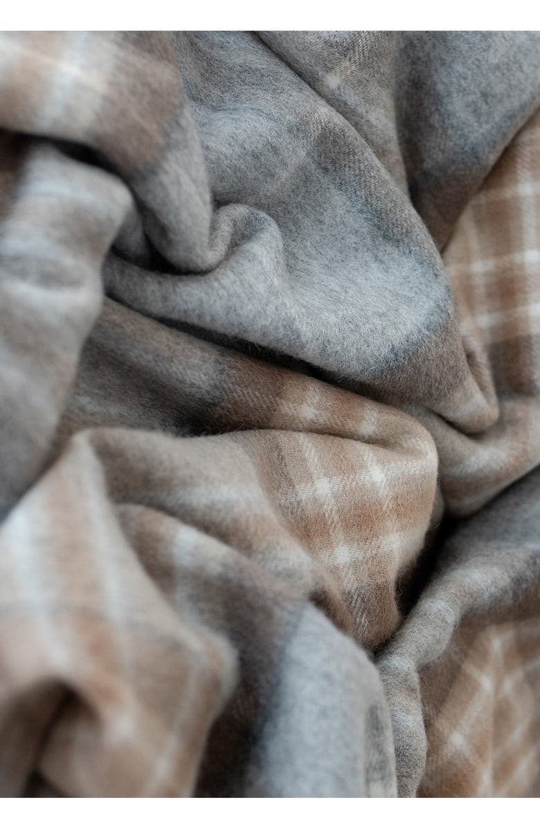 TBCo Tartan Lambswool Blanket, Alternate, color, 