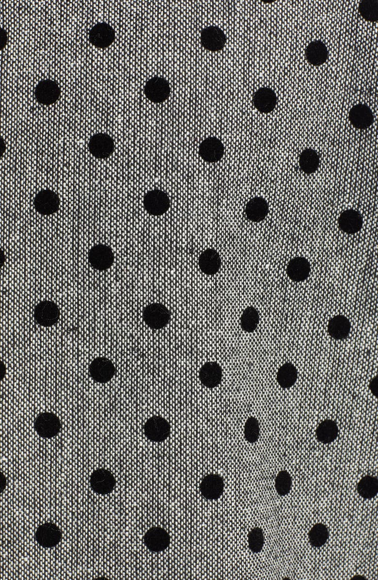 Halogen<sup>®</sup> Flocked Dot Coat, Alternate, color, 