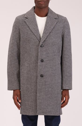 Houndstooth Topcoat