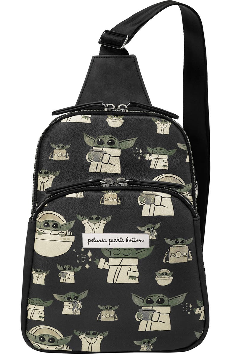 Petunia Pickle Bottom x Disney The Child Crisscross Sling Bag, Main, color,