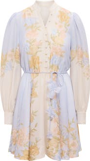 Ever New Shyla Floral Long Sleeve Dress