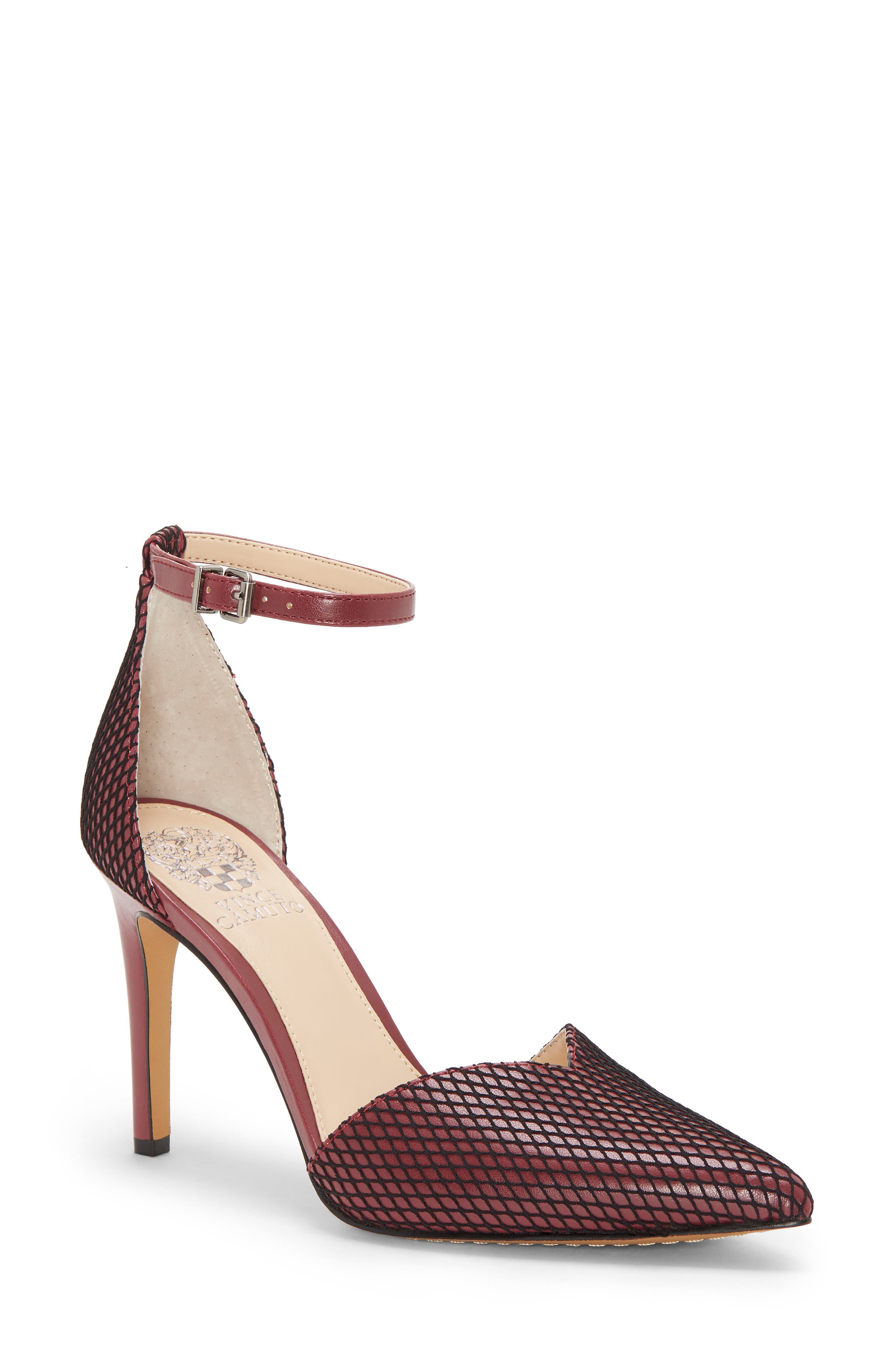 Vince Camuto Maveena Ankle Strap Pump, Main, color, 