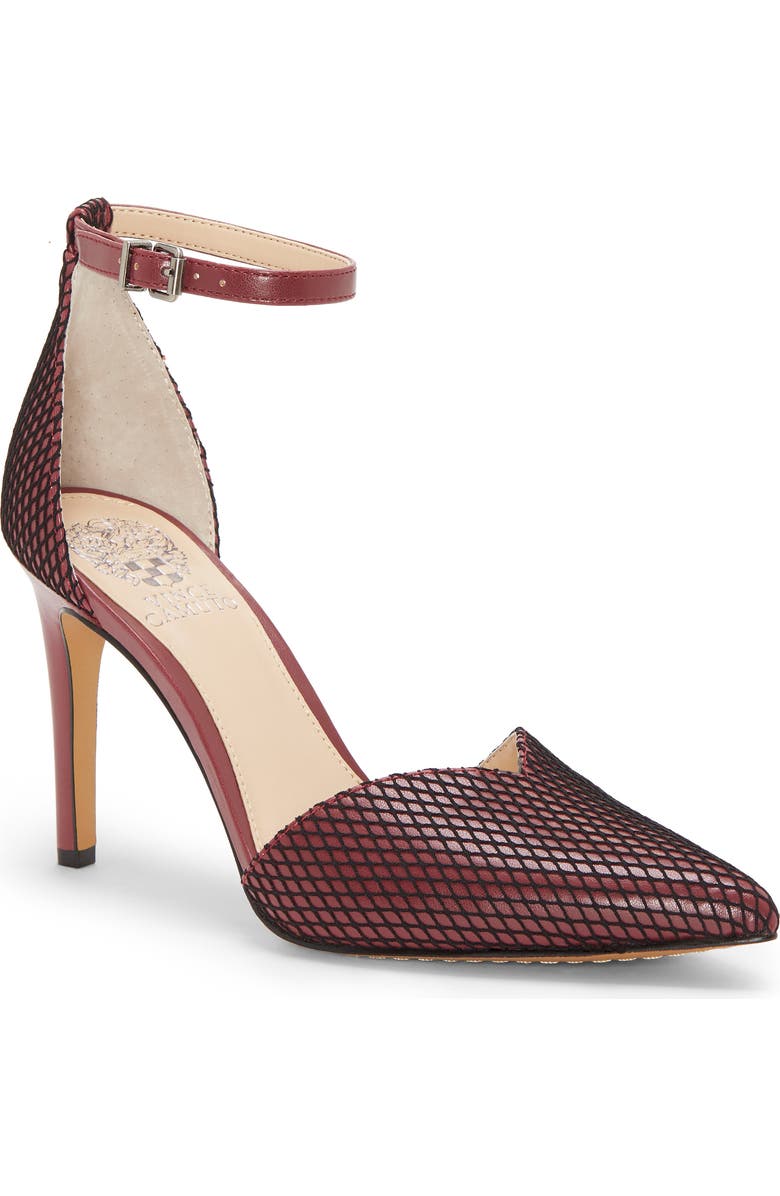 Vince Camuto Maveena Ankle Strap Pump, Main, color,