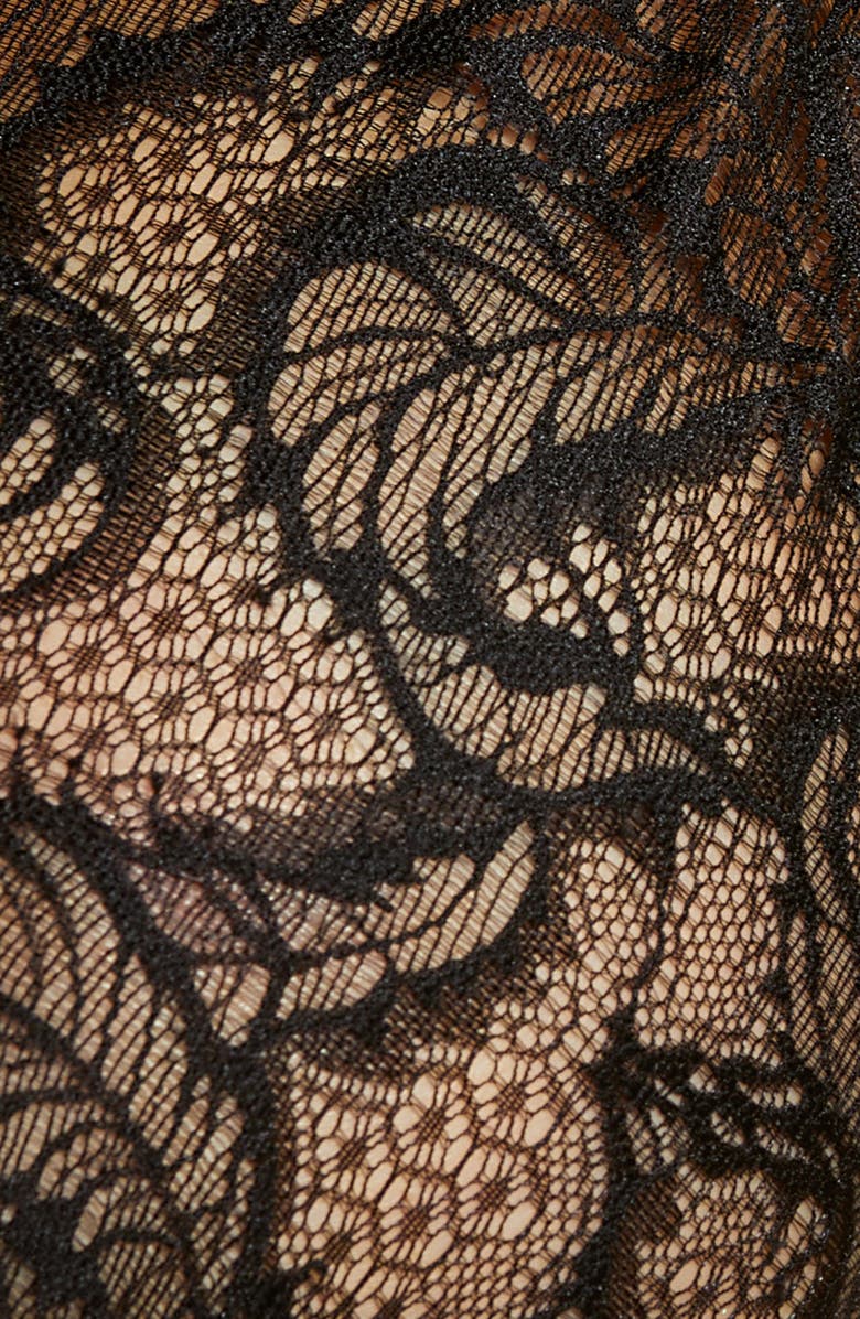 Oh La La Cheri Strappy Lace Bralette & Panties Set, Alternate, color,