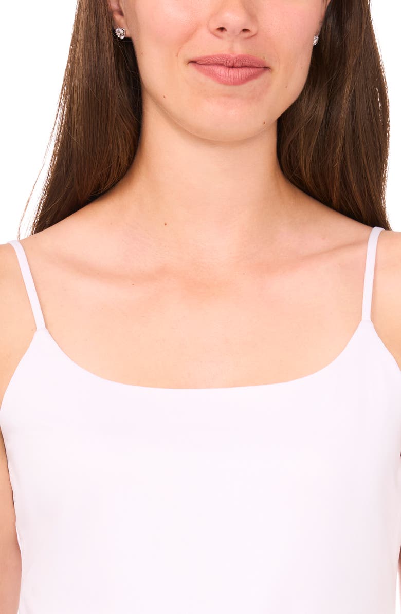 Halogen<sup>®</sup> Compression Crop Camisole, Alternate, color, Bright White