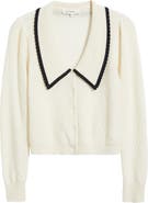 FRAME Cashmere Sailor Cardigan