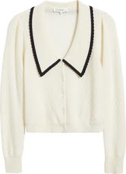 FRAME Cashmere Sailor Cardigan