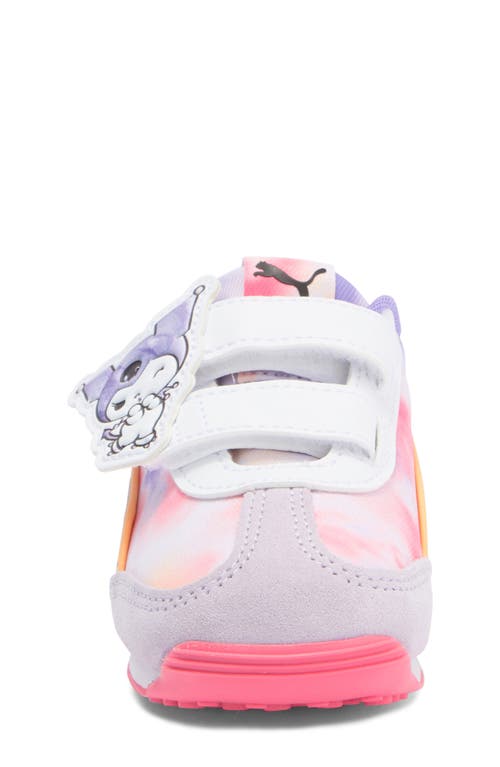 Puma X Hello Kitty® & Friends Kids' Easy Rider Sneaker In Lilac Frost- White