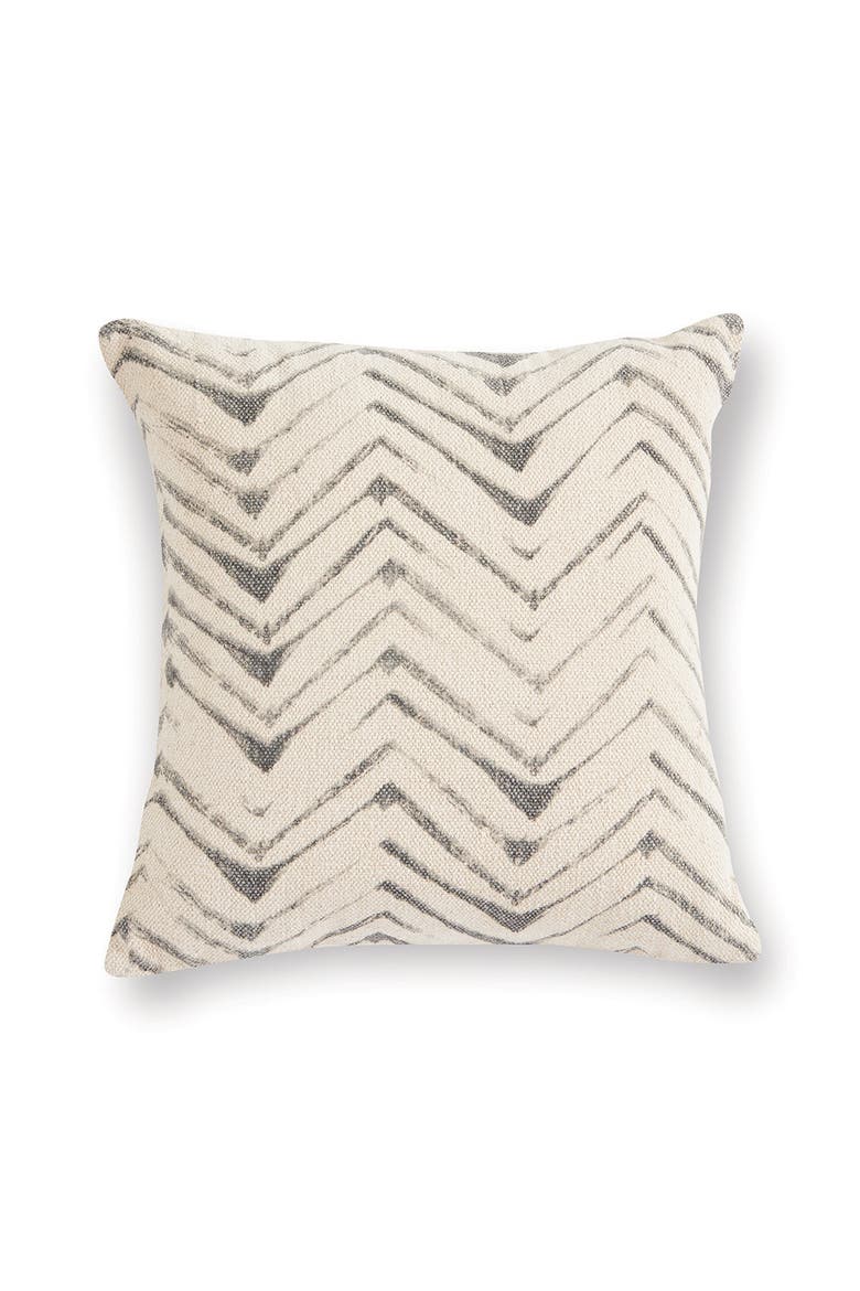 Semere Square Throw Pillow, Main, color, Gray