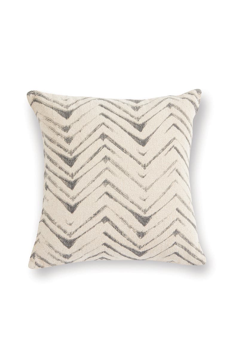 Napa Home & Garden Semere Square Throw Pillow, Main, color, Gray