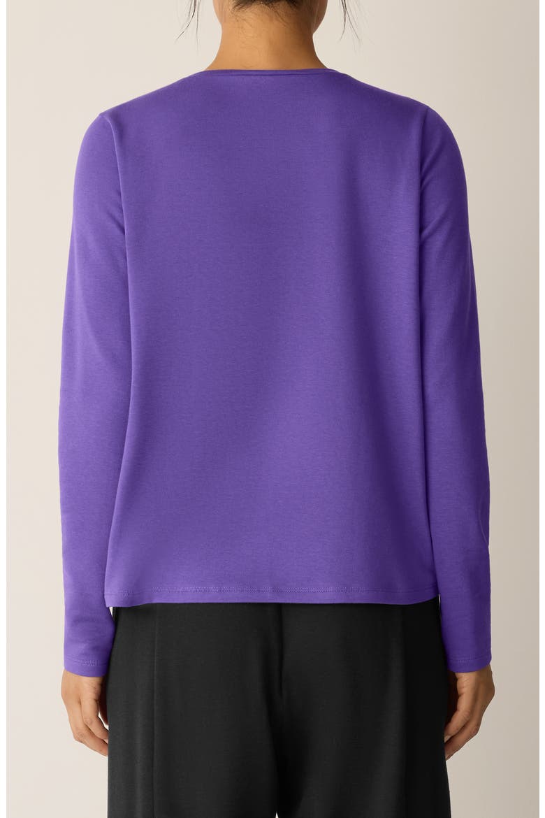Crewneck Top, Alternate, color, ULTRAVIOLET