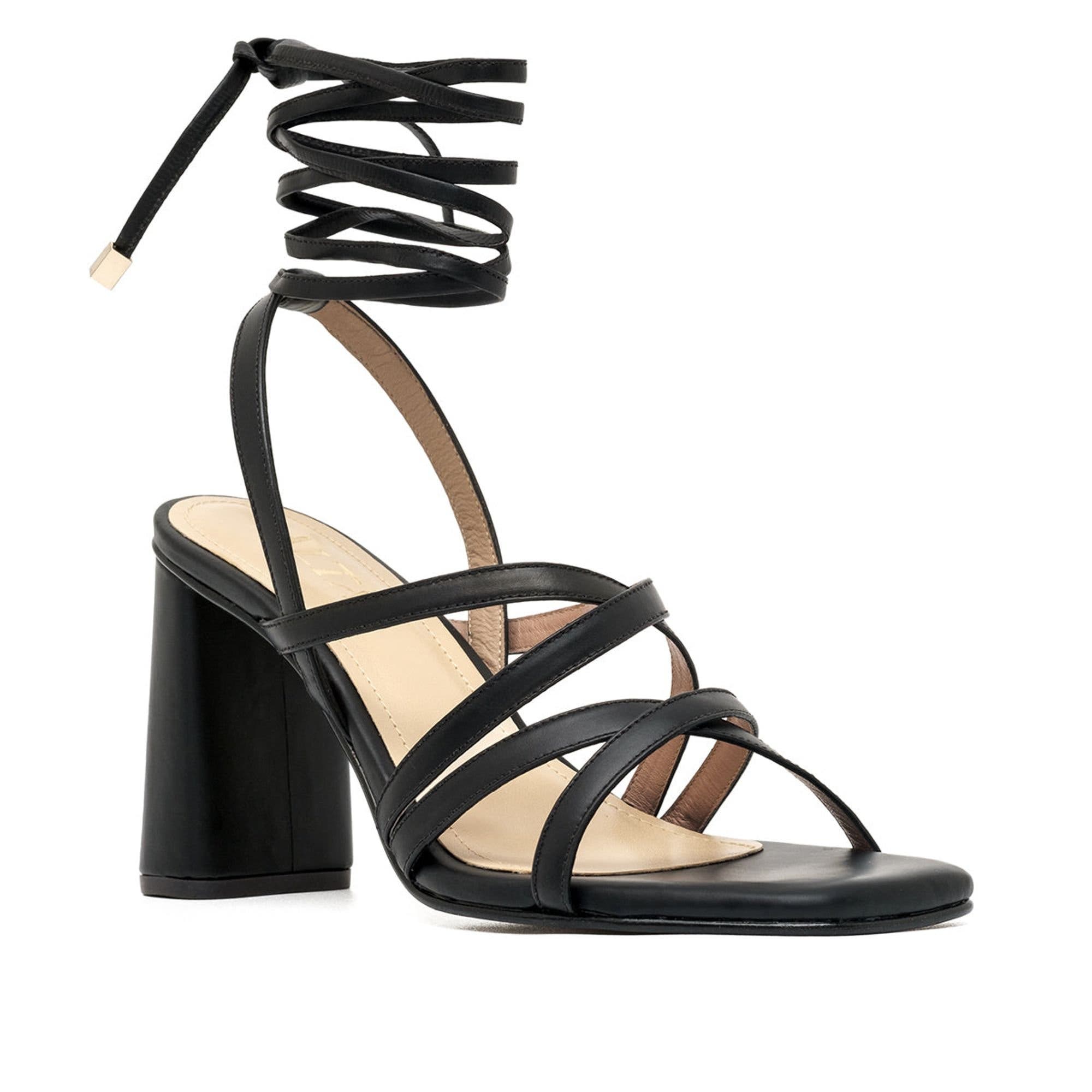 Gianna Sandals, Alternate, color, Black