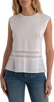 KUT from the Kloth Carly Cap Sleeve Top