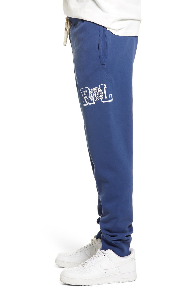 Men's Savannah Logo Joggers, Alternate, color, FRESHWATER