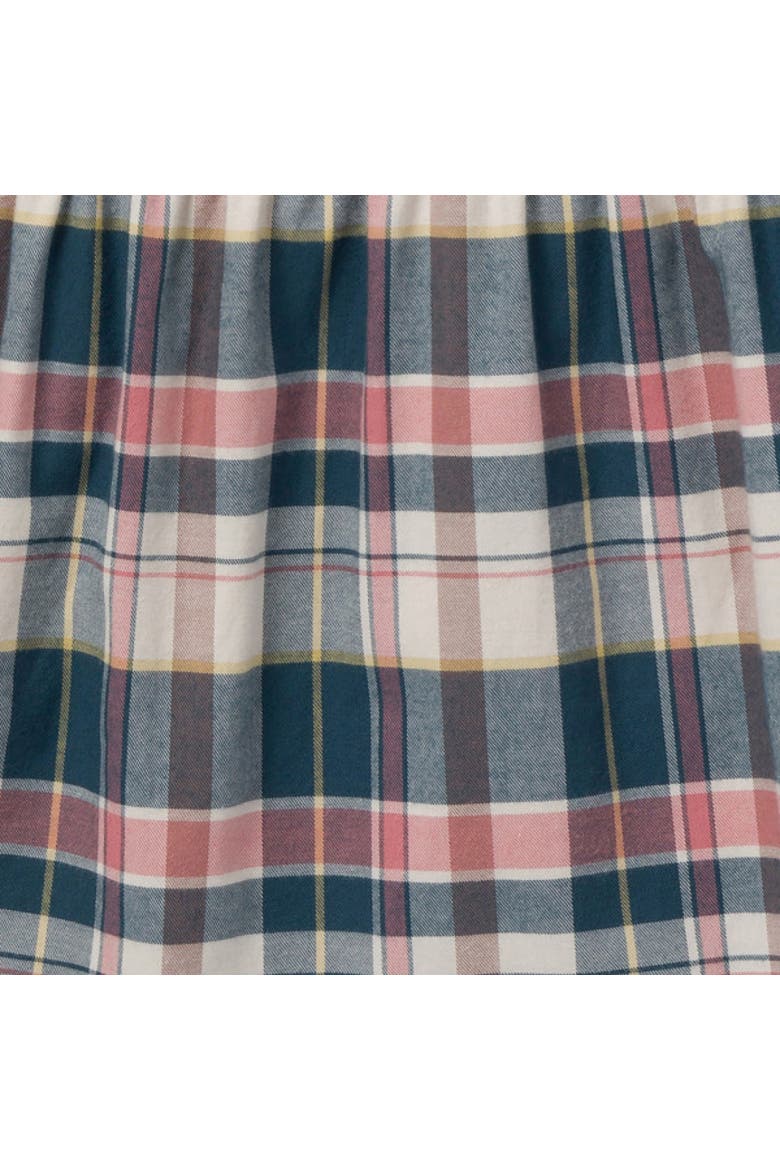 Plaid Collared Dress, Alternate, color, Orion Blue Plaid