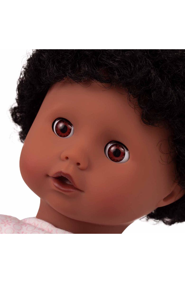 Gotz Baby Doll with Brown Eyes, Alternate, color, Multicolored