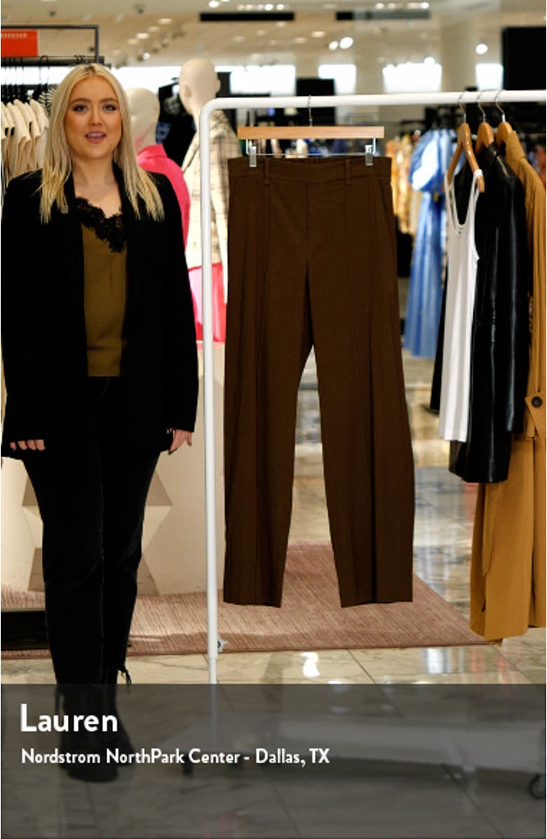 Linen Blend Trousers, sales video thumbnail