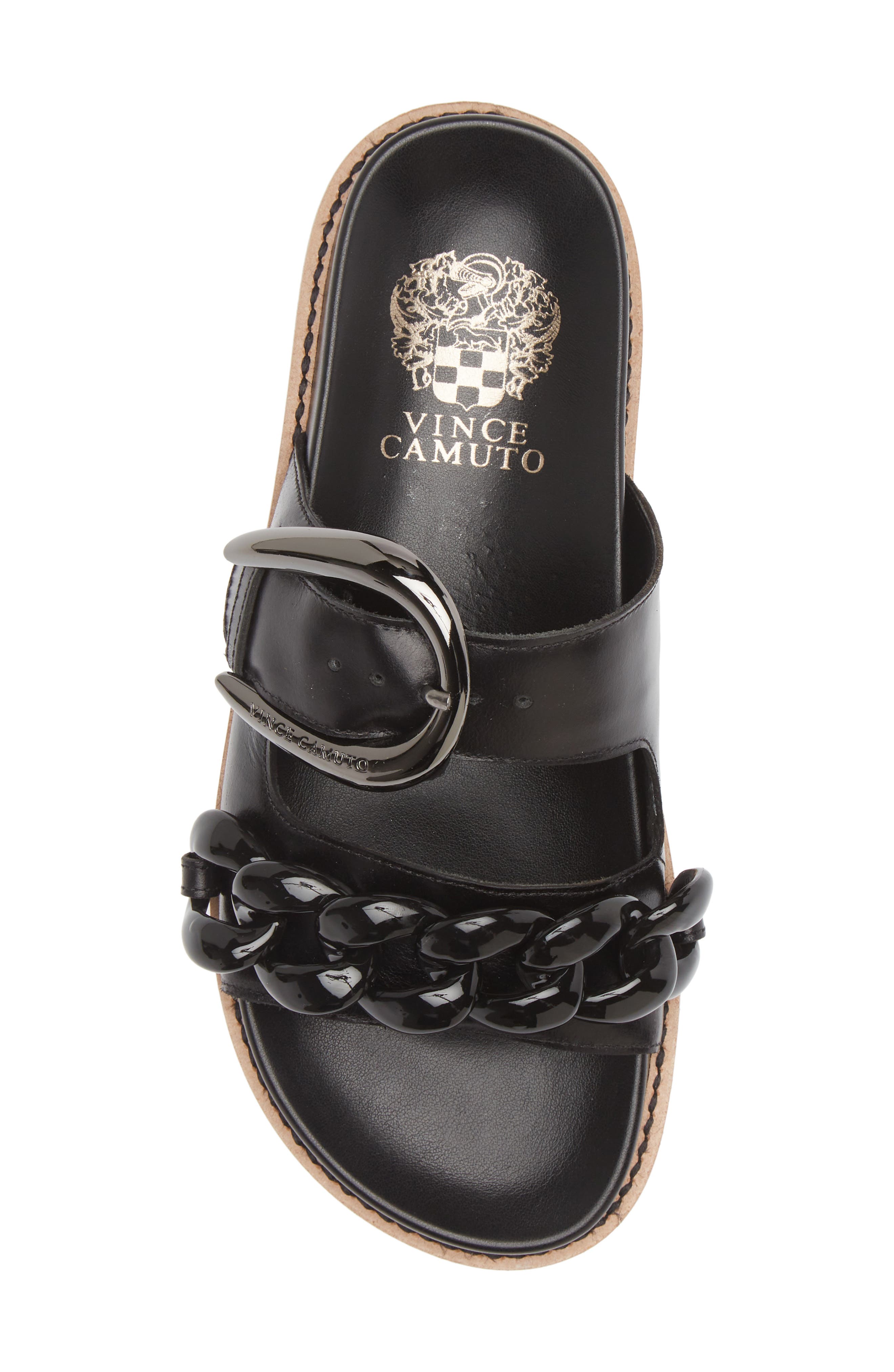 Vince Camuto Kennedys Leather Sandal, Alternate, color, 