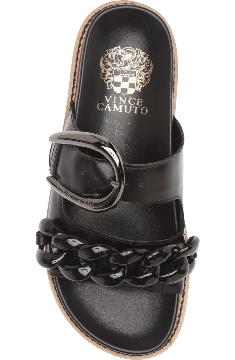 Vince Camuto Kennedys Leather Sandal, Alternate, color,