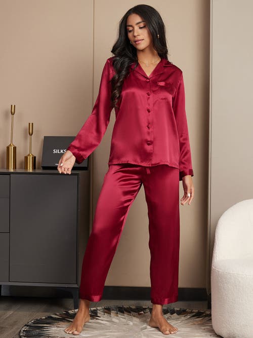 Silksilky Pajamas In Pink