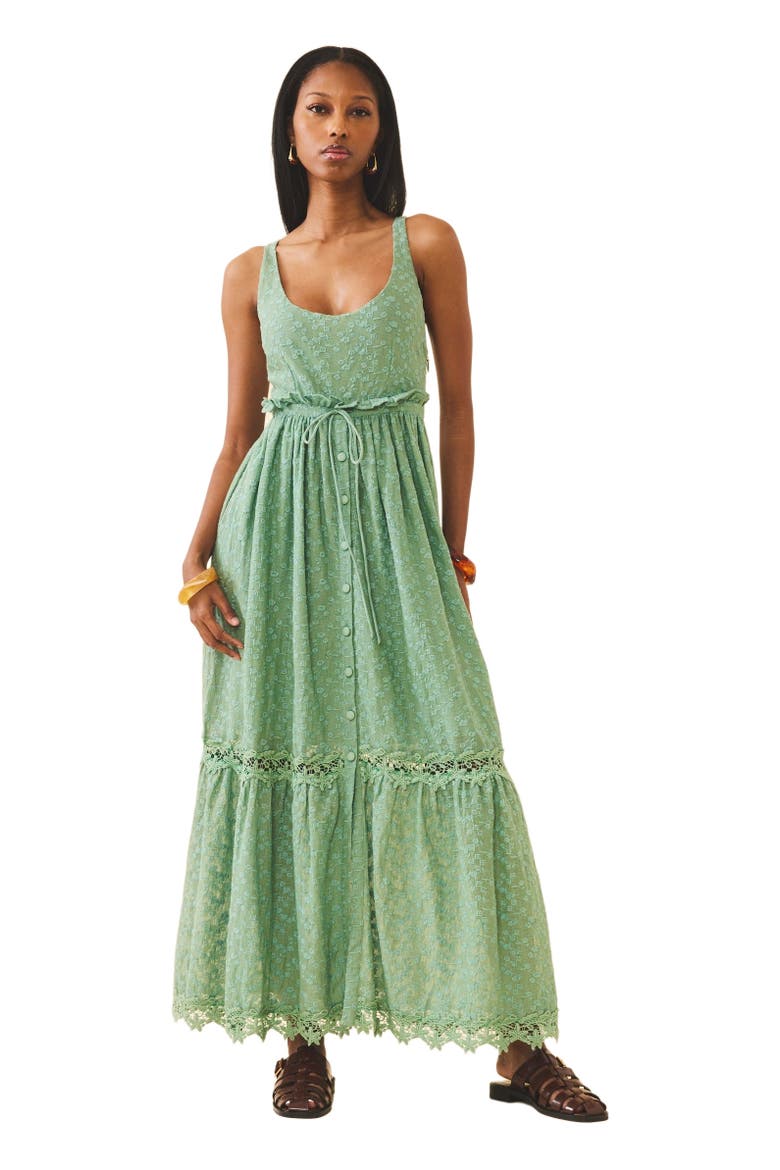 Valeria Dress, Main, color, Green