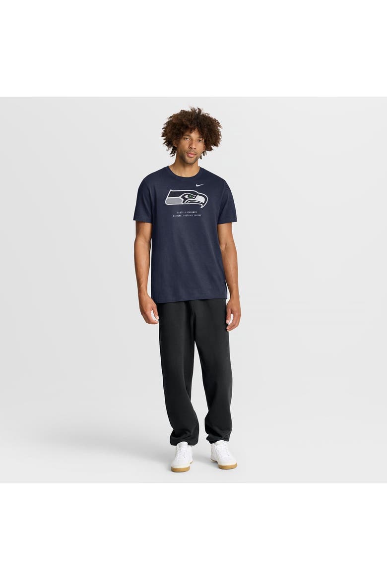 Men's Nike College Navy Seattle Seahawks Property Of T-Shirt, Alternate, color, College Navy