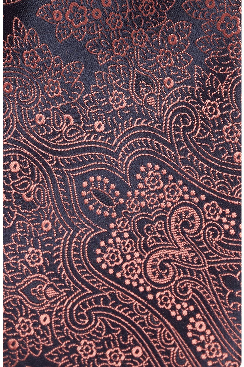 Paisley Silk Tie, Alternate, color, PINK
