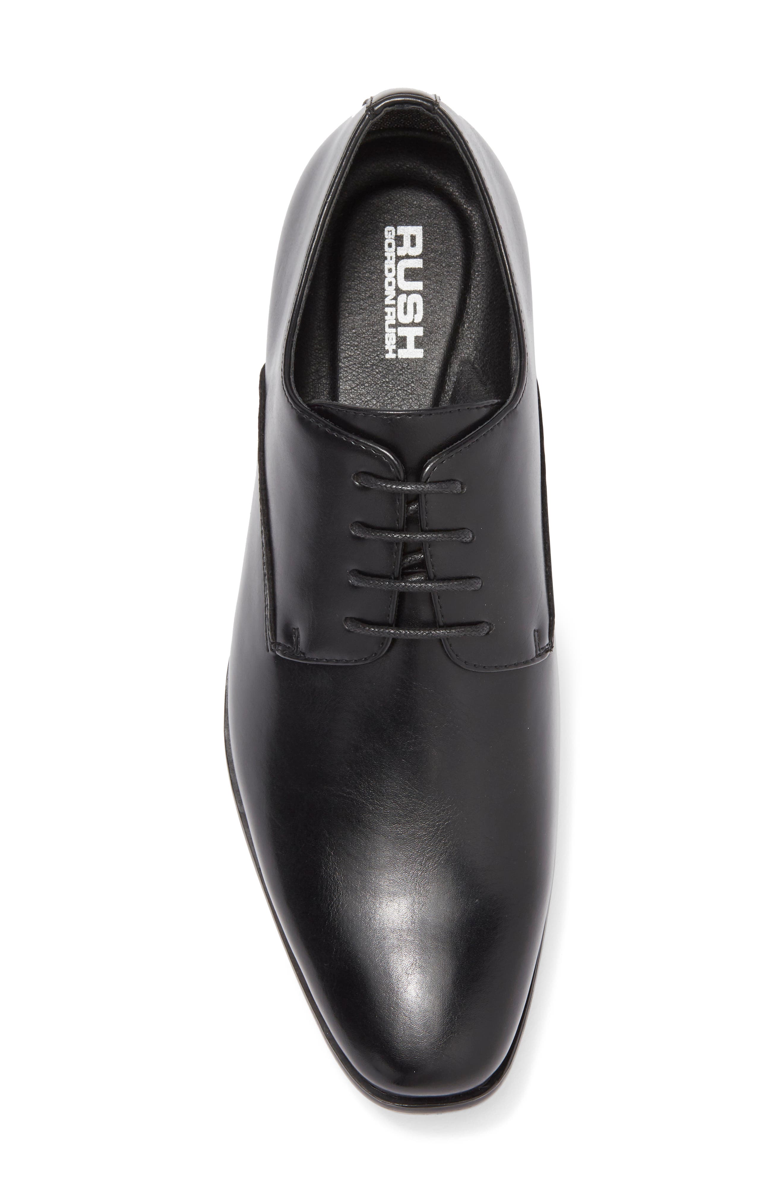 Rush by Gordon Rush Plain Toe Dress Shoe, Alternate, color, Black