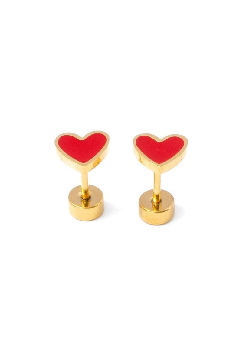 Enamel Earring Set, Alternate, color, Multi