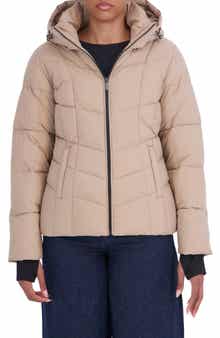 Stretch Short Puffer Jacket