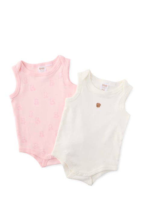 Organic 2pk Singlet Bubbysuit