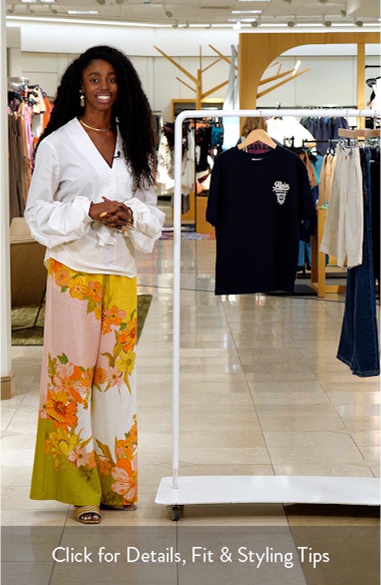 Kids' Russell Cotton Graphic T-Shirt, sales video thumbnail