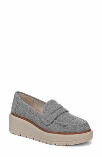 Dr. Scholl's Nice Day Max Wedge Platform Penny Loafer