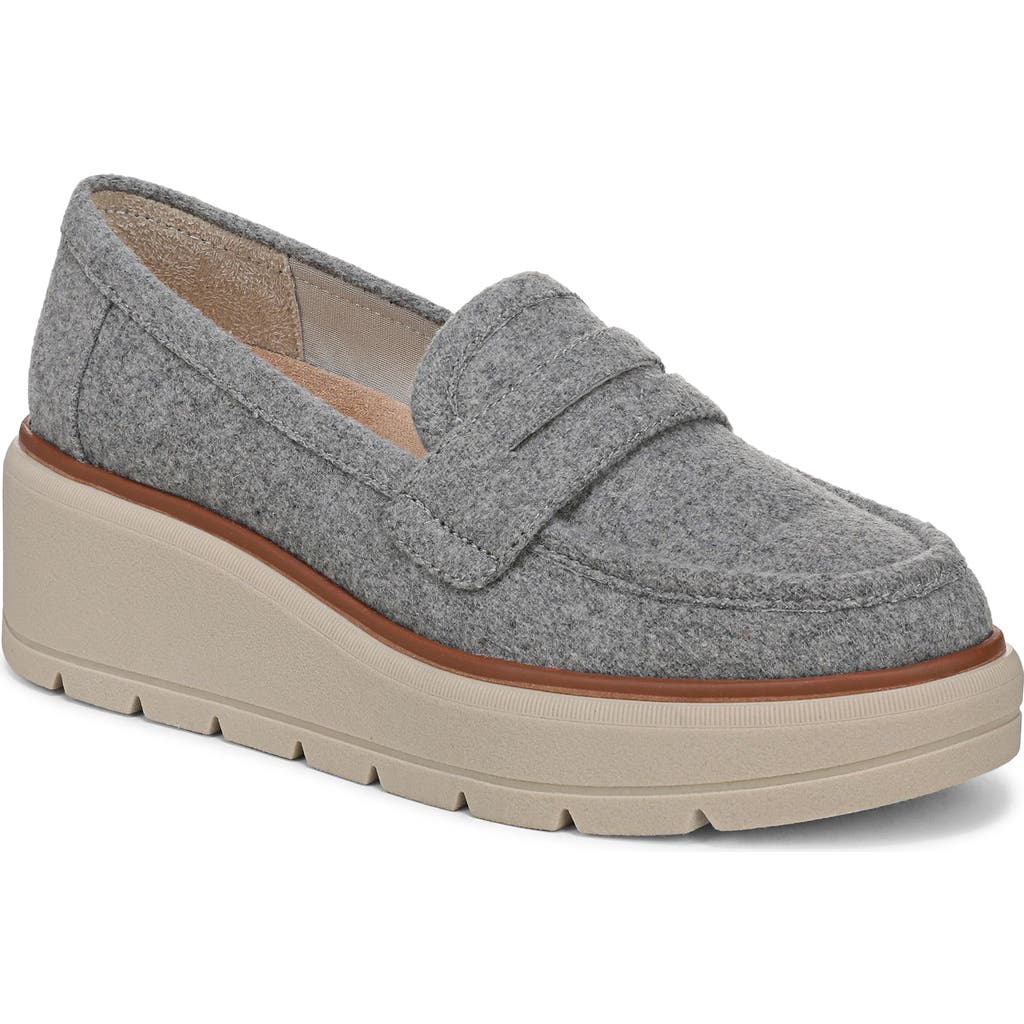 Dr. Scholl's Nice Day Max Wedge Platform Penny Loafer