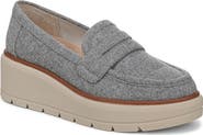 Dr. Scholl's Nice Day Max Wedge Platform Penny Loafer