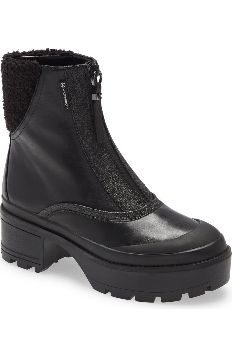 MICHAEL Michael Kors Channing Waterproof Bootie, Main, color,