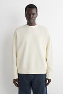 COS Washed-Cotton Sweatshirt