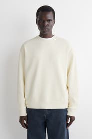 COS Washed-Cotton Sweatshirt